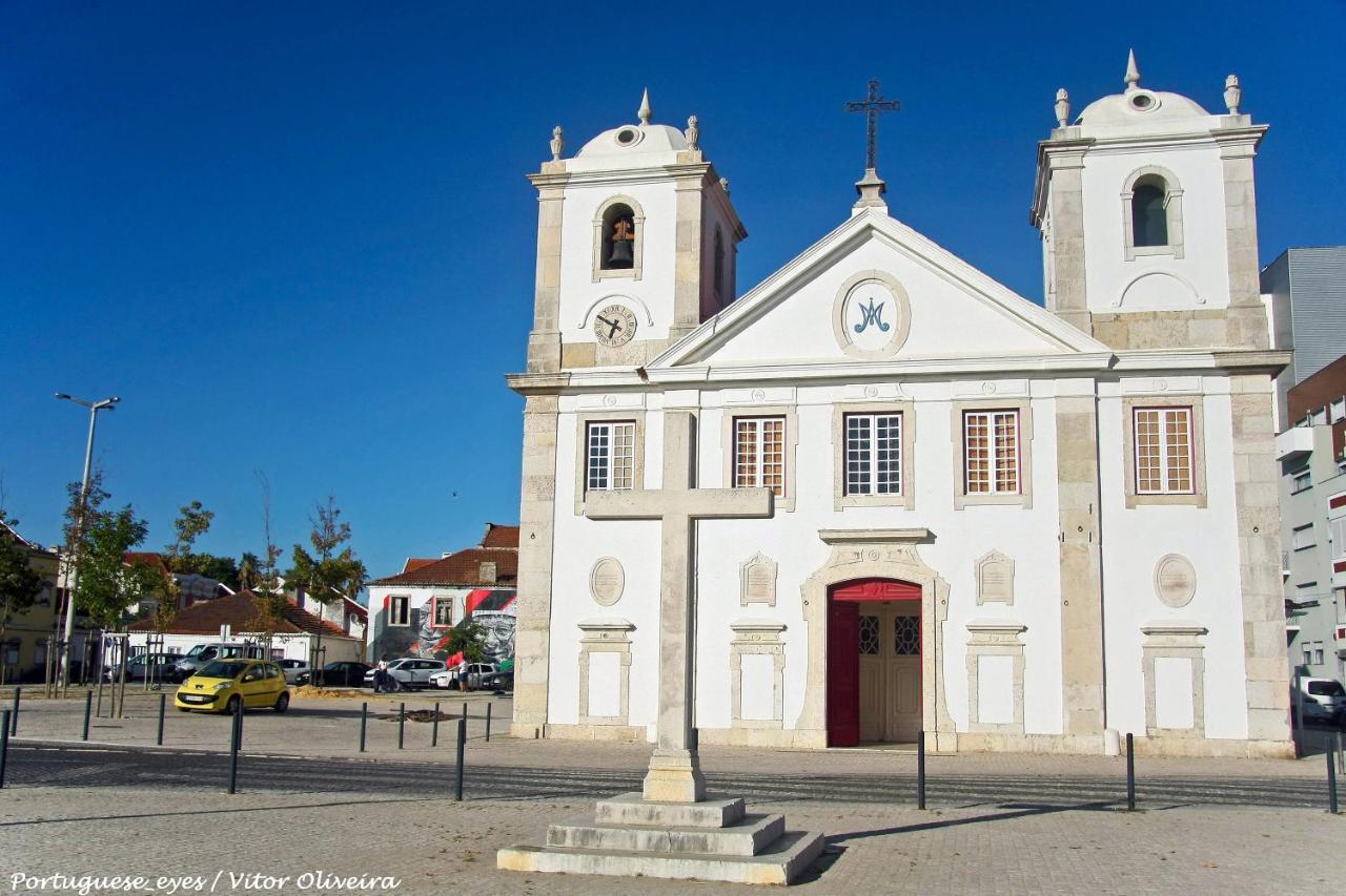 Vila Natura Barreiro  Exteriér fotografie